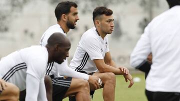 Mangala, Montoya y Munir apuntan al once contra el Deportivo.