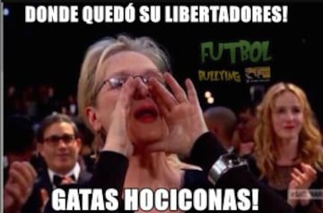 Pumas eliminado de Copa Libertadores y también en los memes