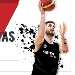 El Bilbao ficha al 'cuatro' Miniotas a la espera de colocar a Moses