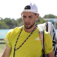 Thiem, seria duda para Wimbledon tras su lesión en Mallorca