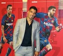 Luis Suárez no se olvidó del Barça