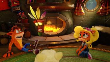 Crash Bandicoot remaster es más difícil, según los desarrolladores