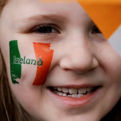 How many US citizens have Irish ancestry? The states with the largest Irish-American population