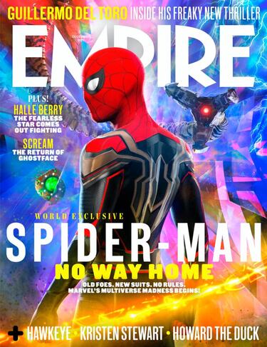 Spider-Man No Way Home: las nuevas portadas de Empire nos dan pistas sobre los villanos