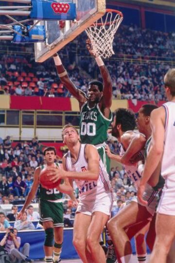 Boston Celtics-Yugoslavia.