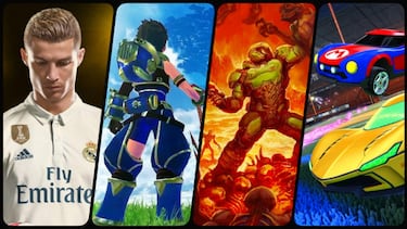 6 juegos de Nintendo Switch que necesitan grabación de vídeo