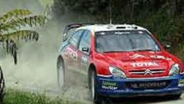 <b>SIN OPCIONES.</B> Carlos Sainz ha perdido todas sus opciones de ganar el Rally de Nueva Zelanda.