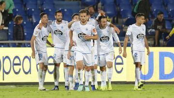 03/11/18 PARTIDO SEGUNDA DIVISION 123
 UD LAS PALMAS - DEPORTIVO DE LA CORU&Ntilde;A  
 ALEGRIA