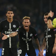 Neymar: "Me voy muy enfadado, el árbitro me faltó al respeto"