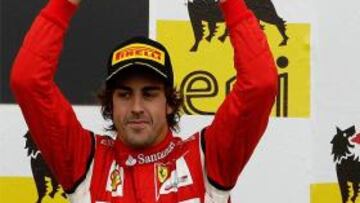 "Soy el piloto que más puntos ha logrado en julio"