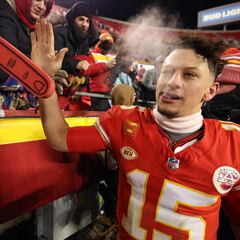 ¿Cuántas veces han ganado los Kansas City Chiefs el Campeonato de la AFC?