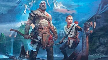 God of War tendrá combates dinámicos con Kratos y Atreus