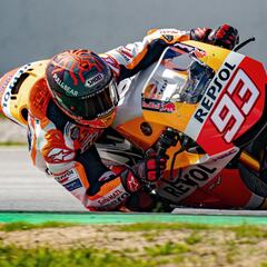 Puig: "Andar, anda, y a Márquez no se le ha olvidado ir en moto"