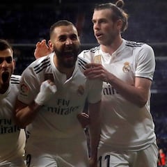 Benzema evita el bochorno