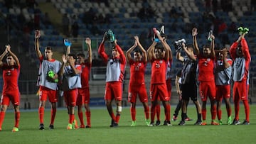 La Sub 17 se ilusiona tras la victoria: "Llegaremos muy lejos"
