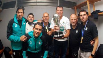 Siboldi es el noveno DT que es campeón y desciende de la Liga