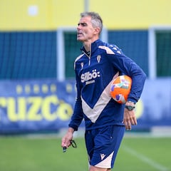 Gaizka Garitano: “No estamos pensando para nada en el año que viene”