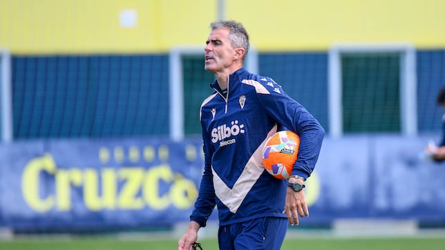 Gaizka Garitano: “No estamos pensando para nada en el año que viene”