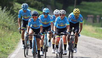 Definido el equipo de Colombia de ciclismo de ruta para los Juegos Ol&iacute;mpicos