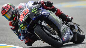 Clasificación MotoGP GP de Francia 2021: resultados, pole y parrilla de salida en Le Mans