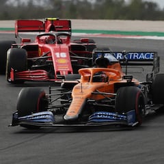 Sainz emociona a Ferrari