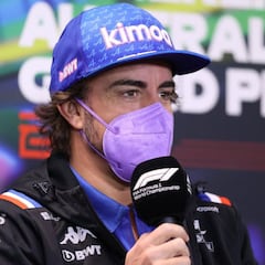 Alonso: "Igualar el ritmo de Ferrari va a ser difícil"
