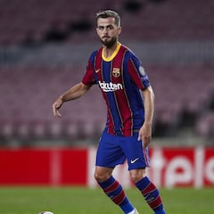 Pjanic, la única novedad en la lista del Barcelona