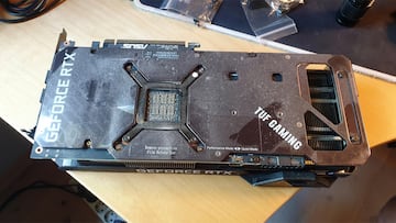 gpu geforce rtx tuf gaming nvidia tarjeta grafica