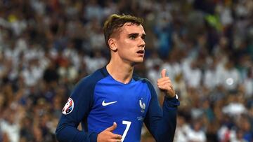 Griezmann, nombrado mejor jugador de la Eurocopa 2016