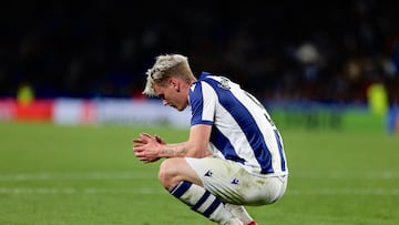 Orri Oskarsson lleva fuera del equipo desde a jornada 3 de LaLiga.