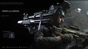Call of Duty: Modern Warfare, cómo conseguir amuletos y para qué sirven