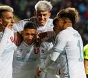 No jugó ante Colo Colo y fue el héroe goleador de la U en Rancagua: “Había que tener paciencia”