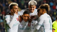 No jugó ante Colo Colo y fue el héroe goleador de la U en Rancagua: “Había que tener paciencia”