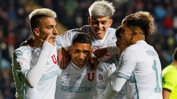 No jugó ante Colo Colo y fue el héroe goleador de la U en Rancagua: “Había que tener paciencia”