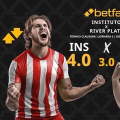 Instituto ACC vs. River Plate: horario, dónde ver, pronósticos y clasificación