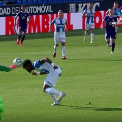 Llevamos 698 en total y es el peor con diferencia: vean el gol tonto de Laliga en el minuto 2