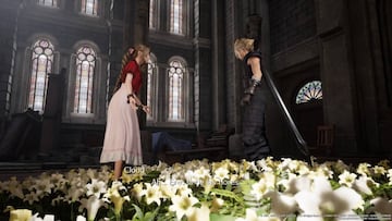 Capítulo 8: La flor del reencuentro, Final Fantasy VII Remake