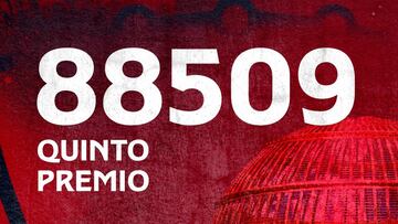 Número de lotería vendido por Osasuna.