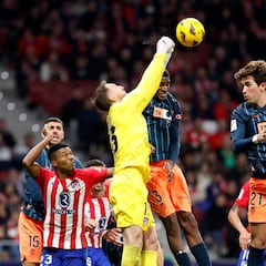 El Atlético vuelve a blindarse