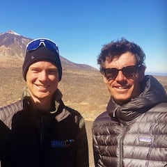 La exigente preparación de Chris Froome en Tenerife