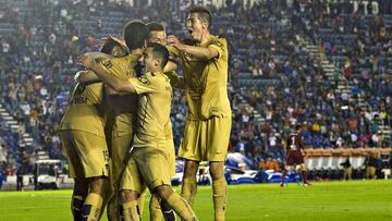 Pumas gana sólo uno de cada cinco partidos contra 'La Máquina' en el Azul