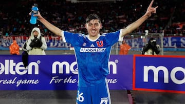 La promesa que la U le ‘arrebató’ a Palestino: “Va a ser un gigante en el fútbol chileno”