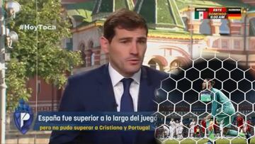 La opinión de Casillas sobre los goles que encajó De Gea