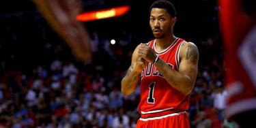 Derrick Rose, el MVP que se convirtió sexto hombre