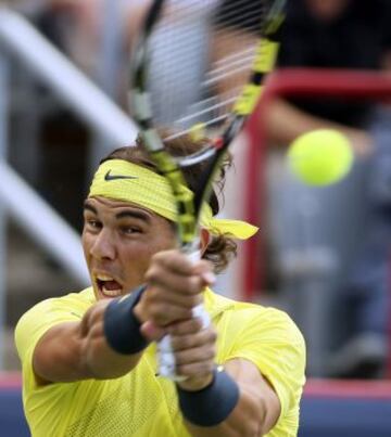 Final del Masters 1.000 de Montreal Nadal - Raonic