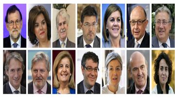 Los deportes y equipos favoritos de los ministros de Rajoy