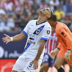 Monterrey empató con Atlético de San Luis en la Jornada 1 del Apertura 2023