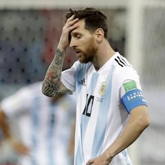 Preocupación en el Barça por el previsible fracaso de Messi