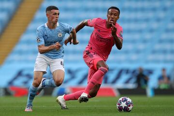 Phil Foden y MIlitao.