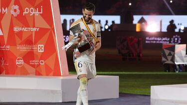 Nacho cumple el sueño de su vida